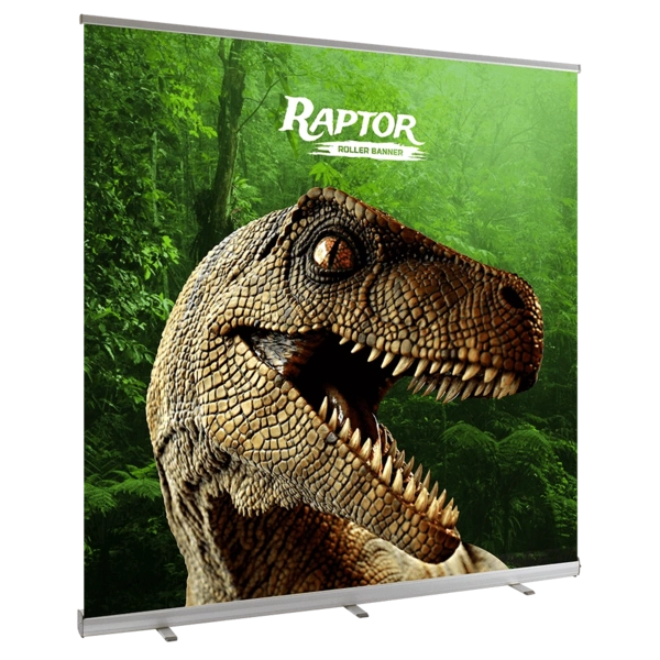 Raptor Roller Banner 2000mm wide version